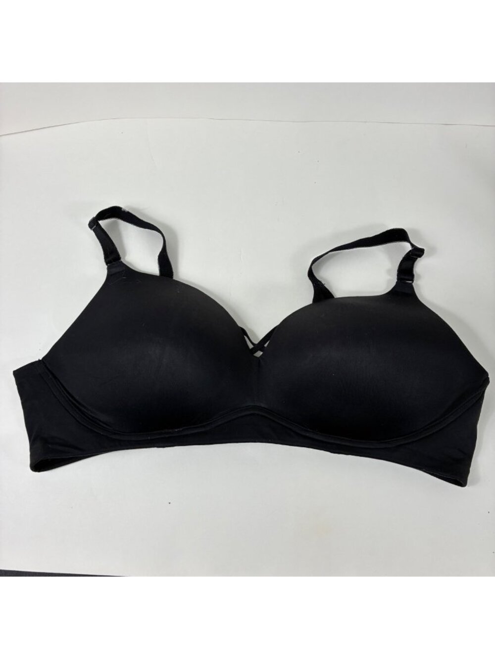 Torrid Wireless Bra 46C Black Lightly Lined Full Coverage Comfort